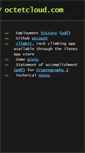 Mobile Screenshot of octetcloud.com